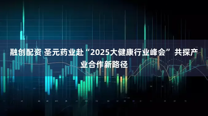 融创配资 圣元药业赴“2025大健康行业峰会” 共探产业合作新路径