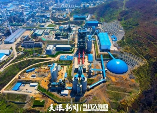 金多多策略 经济观察丨全球最大无水石膏装置给出最新“贵州方案”